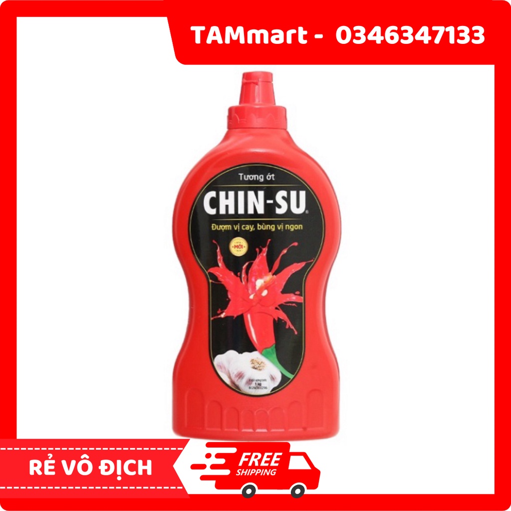 Tương ớt Chin-Su chai 1kg