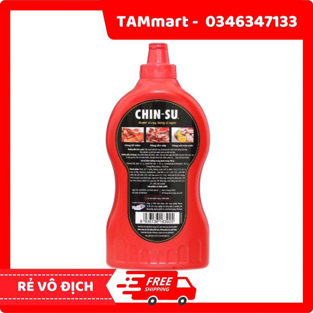 Tương ớt Chin-Su chai 1kg