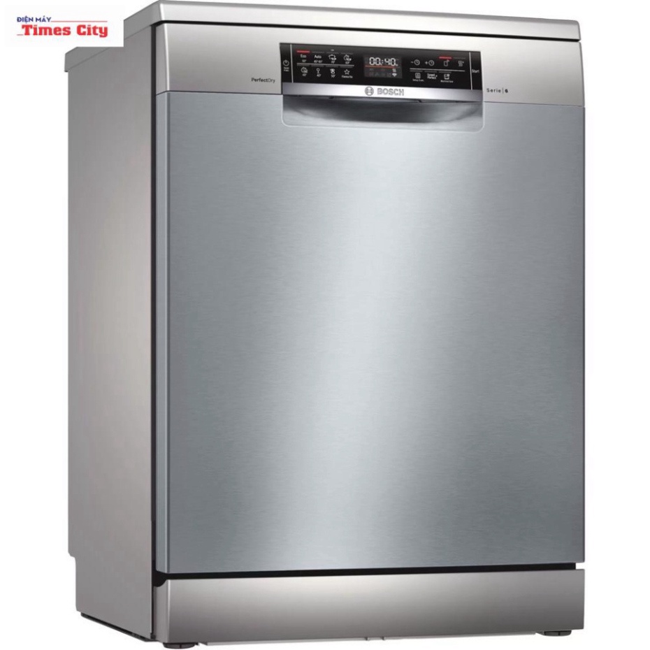 cam kết chính hãng Máy rửa bát Bosch seri 6 SMS6ZCI49E có sấy Zeolith