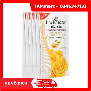 (Hott) Sữa tắm và Dầu Gội  Enchanteur các Loại  6g x 12 gói Hàng Date Mới