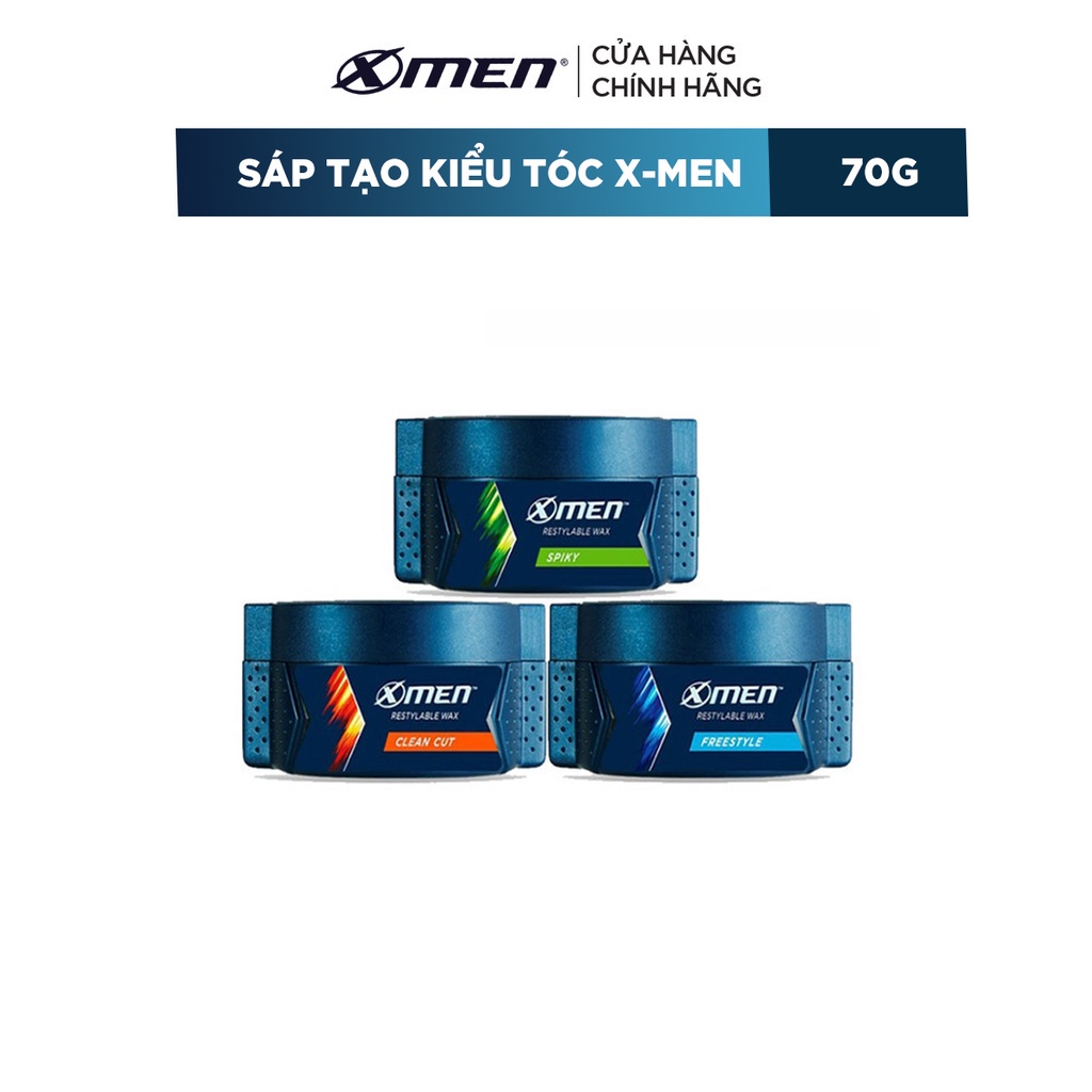 Sáp tạo kiểu tóc Xmen 70g