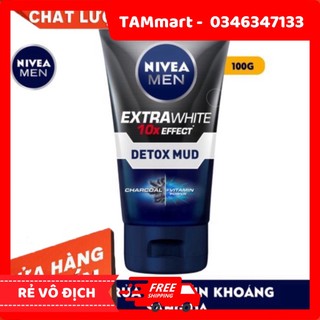 Sữa rửa mặt nivea MEN 100g