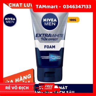 Sữa rửa mặt nivea MEN 100g