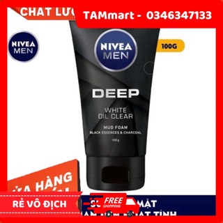 Sữa rửa mặt nivea MEN 100g