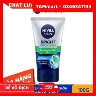 Sữa rửa mặt nivea MEN 100g