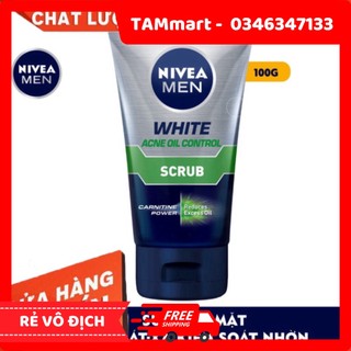 Sữa rửa mặt nivea MEN 100g