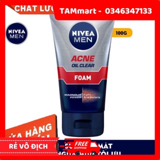 Sữa rửa mặt nivea MEN 100g