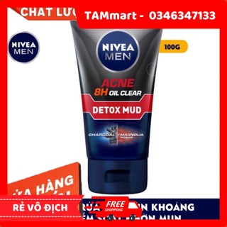 Sữa rửa mặt nivea MEN 100g