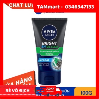 Sữa rửa mặt nivea MEN 100g