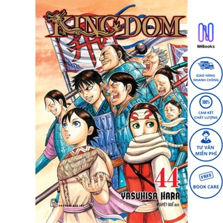 Truyện tranh nxb trẻ - kingdom 44 - nhbook -nxbtre