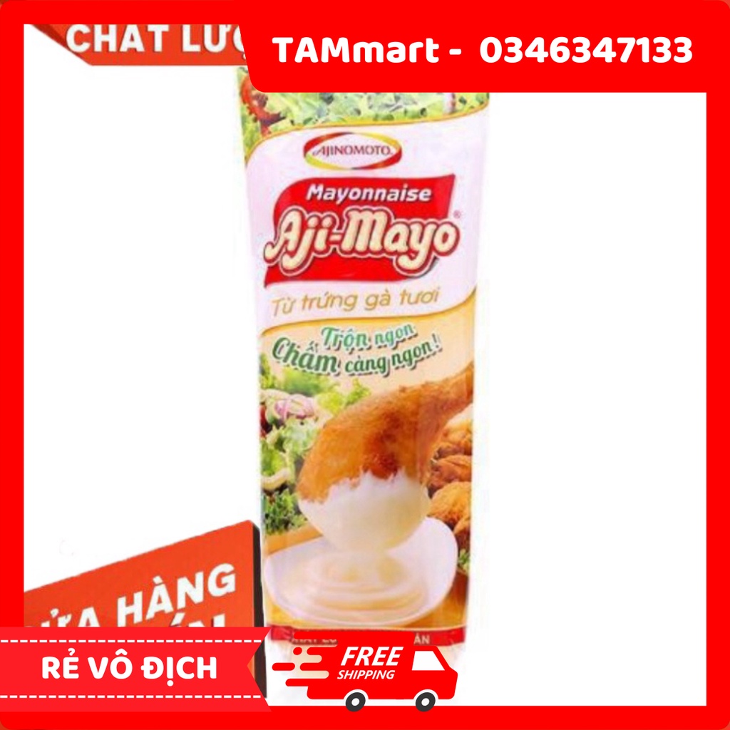 XỐT MAYONNAISE 260G/ 130G THƠM NGON HÀNG CHUẨN