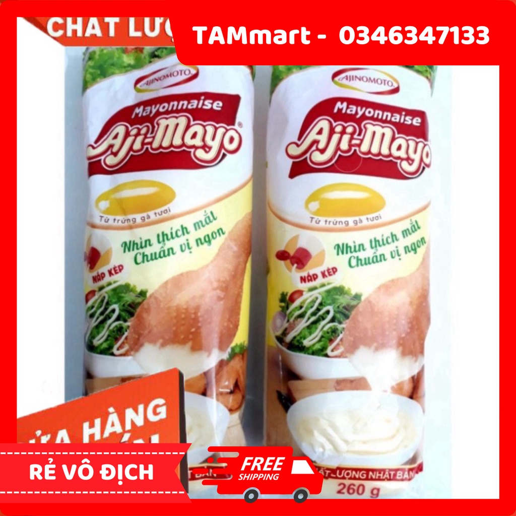 XỐT MAYONNAISE 260G/ 130G THƠM NGON HÀNG CHUẨN