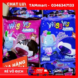 Kẹo bông wiggles thái lan gói 108g