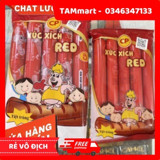 Xúc xích tiệt trùng cp red/ gold gói 100g & 200g