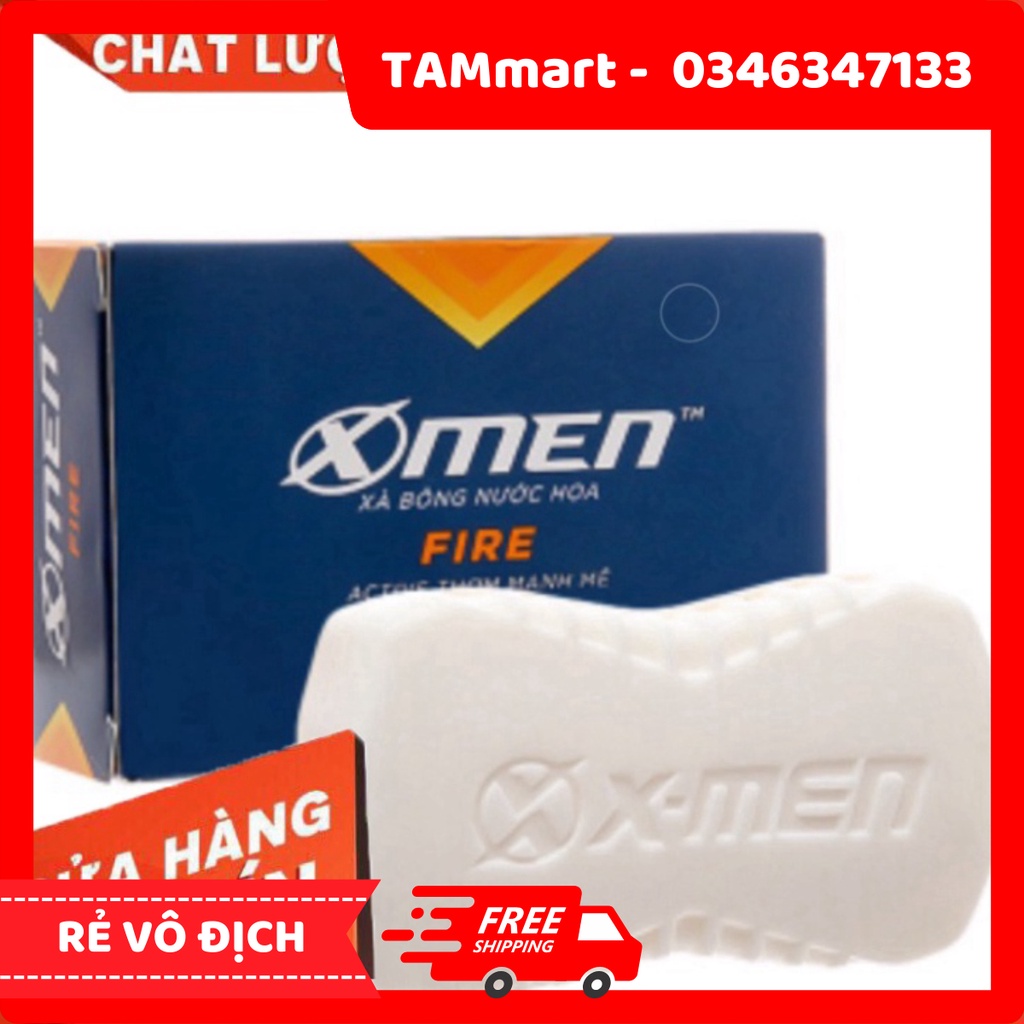 Xà bông cục X-Men Fire 90g