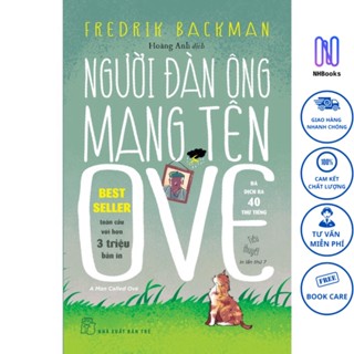 Sách - Người đàn ông mang tên Ove - NHBOOK -NXBTre 