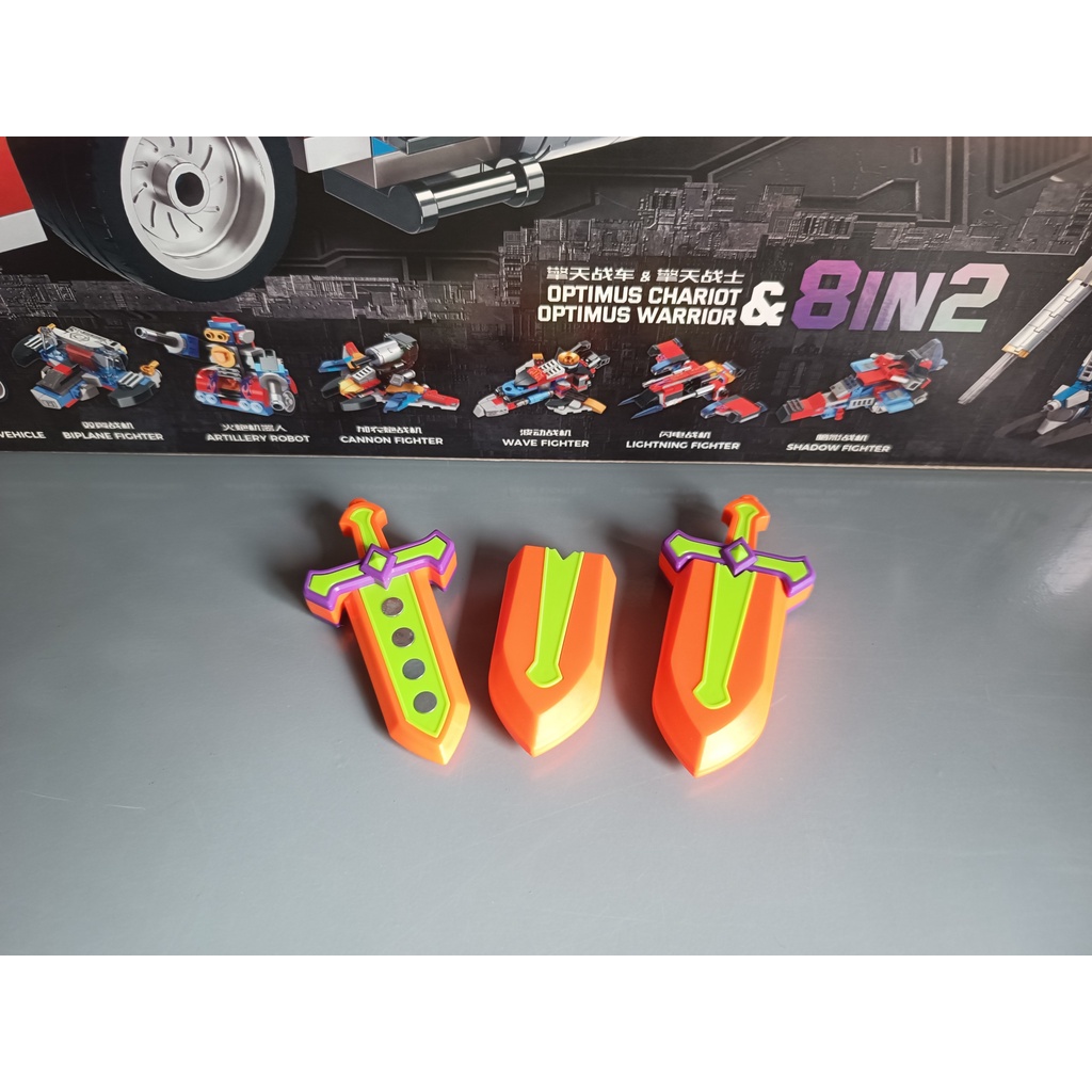 Thanh Kiếm Excalibur in 3D - Đồ chơi từ tính vô tri in 3D cute nhỏ xinh - mẫu mới 2023