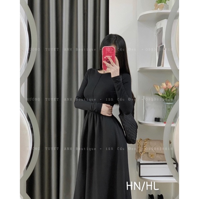 Váy díp phối thô