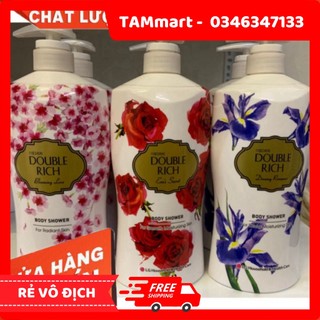 Sữa tắm Double Rich hương hoa giúp tăng cường độ ẩm cho da 800g