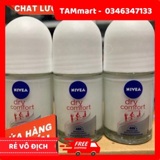 Lăn ngăn mùi nữ khô thoáng nivea 25ml