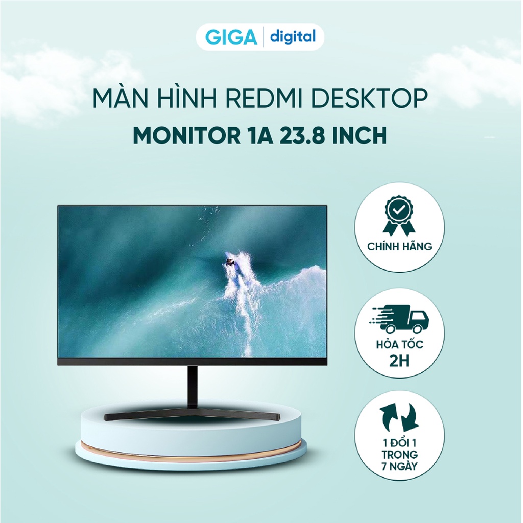 Màn hình Redmi Desktop Monitor 1A 23.8 inch - Màn hình máy tính Xiaomi - Màn hình máy tính văn phòng