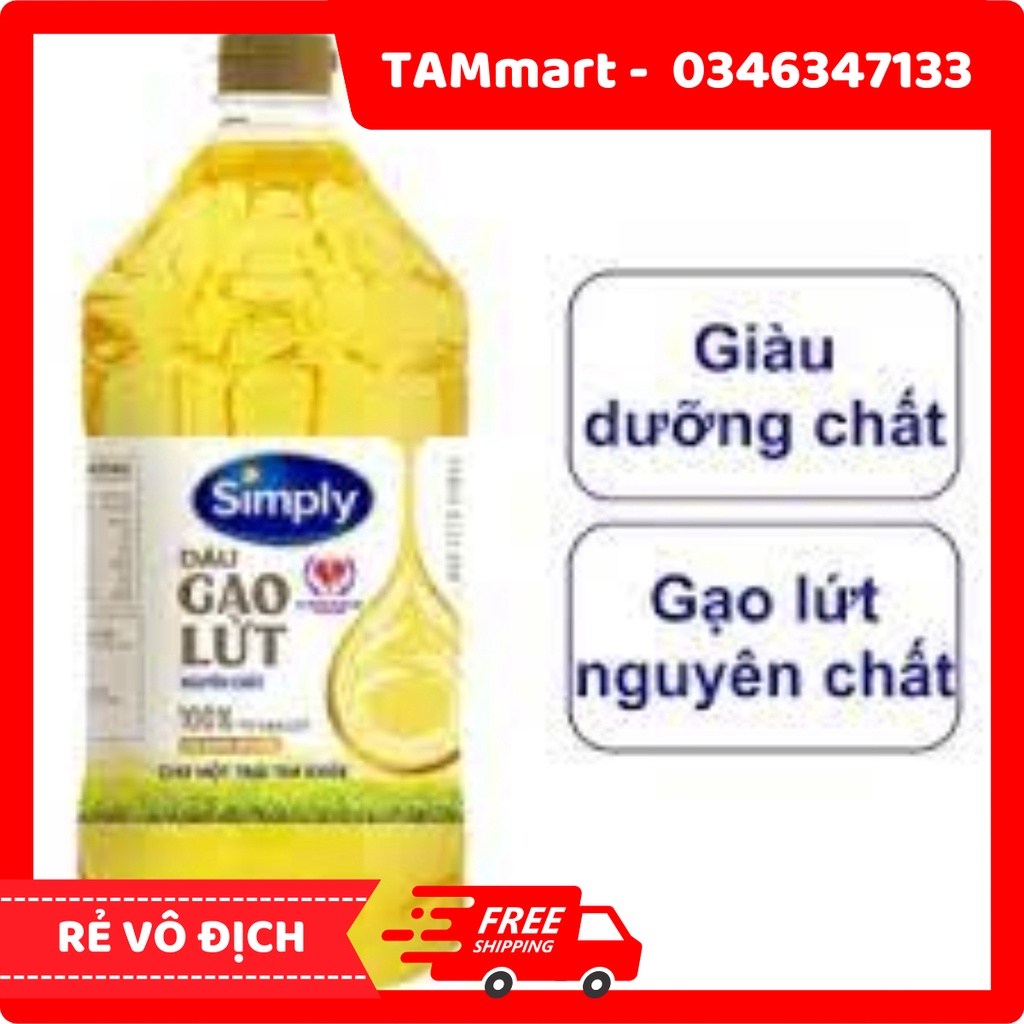 Dầu Ăn Simply 2lit