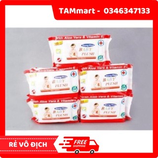 gói Khăn Ướt BaBy 100 Tờ Cho Bé (Giá Sỉ)
