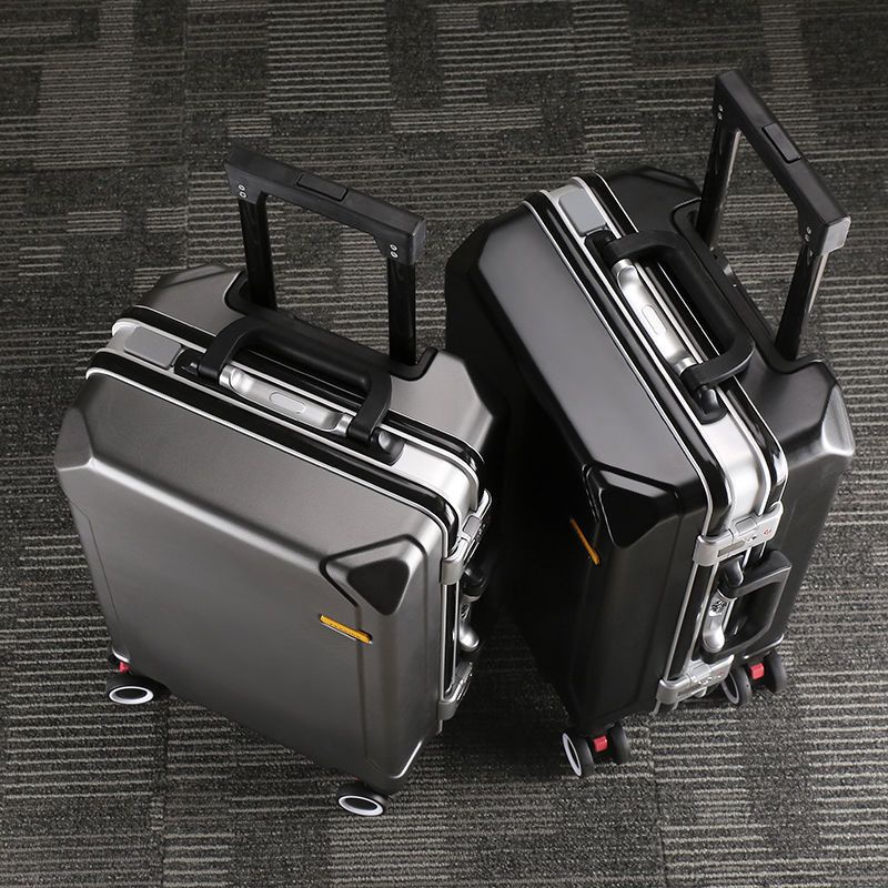 Vali Thời Trang Xe Đẩy Doanh Nhân 28 Hộp Mật Khẩu Sinh Viên Nam Nữ Dung Tích