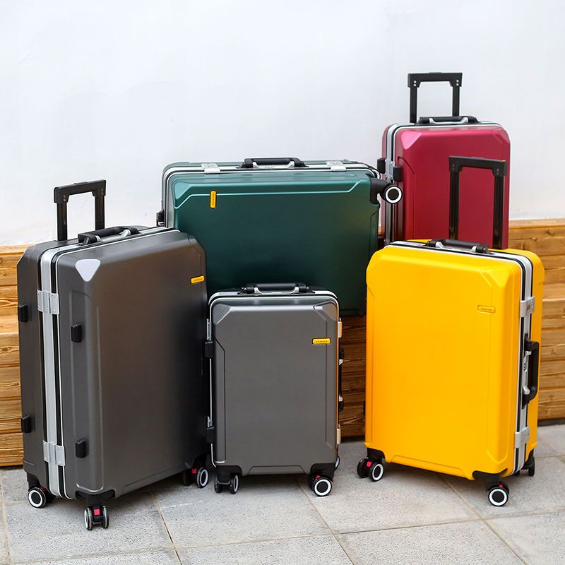 Vali Thời Trang Xe Đẩy Doanh Nhân 28 Hộp Mật Khẩu Sinh Viên Nam Nữ Dung Tích