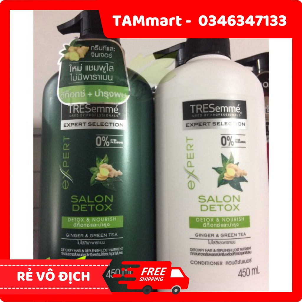 DẦU GỘI, XẢ TRESEME THÁI LAN 450 MLDate Mới