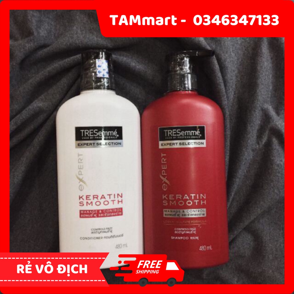 DẦU GỘI, XẢ TRESEME THÁI LAN 450 MLDate Mới