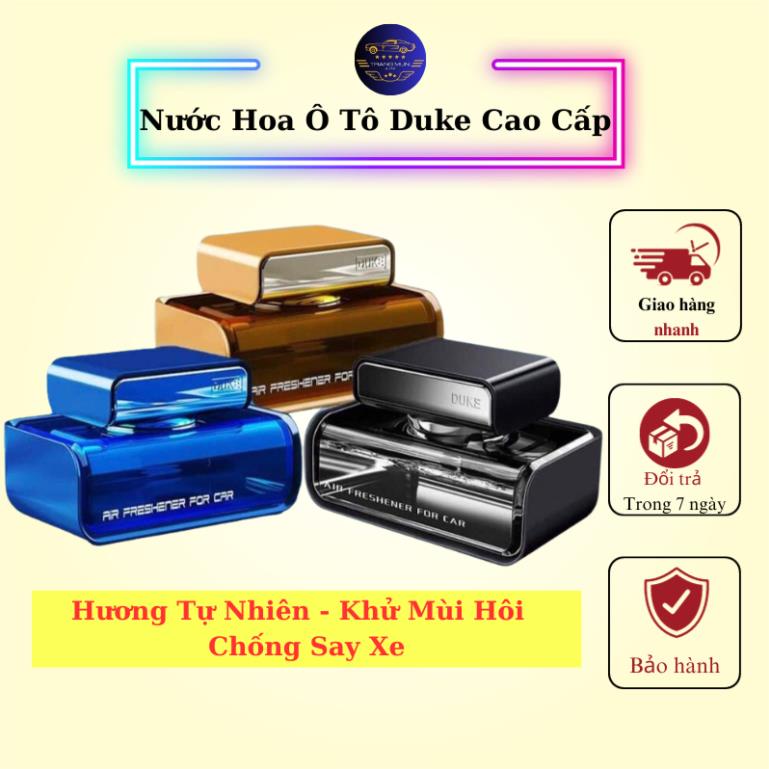 Nước Hoa Ô Tô DUKE Cao Cấp Đặt Trên Taplo,Nước Hoa Khử Mùi Ô Tô Cao Cấp | BigBuy360 - bigbuy360.vn