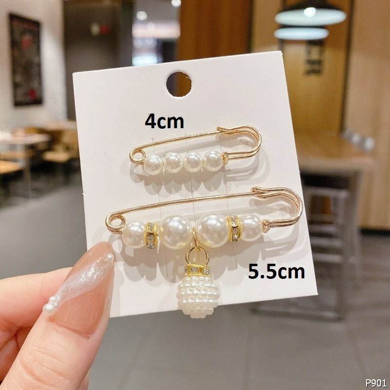 Ghim Cài Áo, Kẹp Ghim Cài Quần, Ghim Cài Quần Áo Rộng, Điều Chỉnh Lưng Quần Thời Trang Cho Nữ ORI ACCESSORIES P901