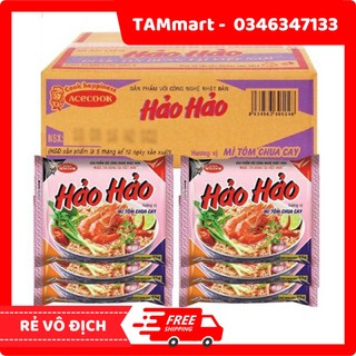 Thùng Mì hảo hảo Acecook 30 gói