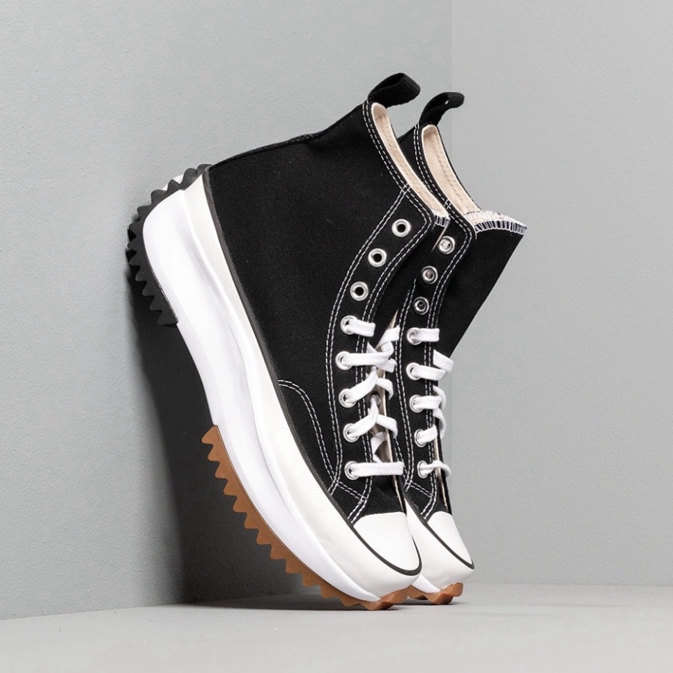 Giày Sneaker converse run star hike black  ICHUS STORE