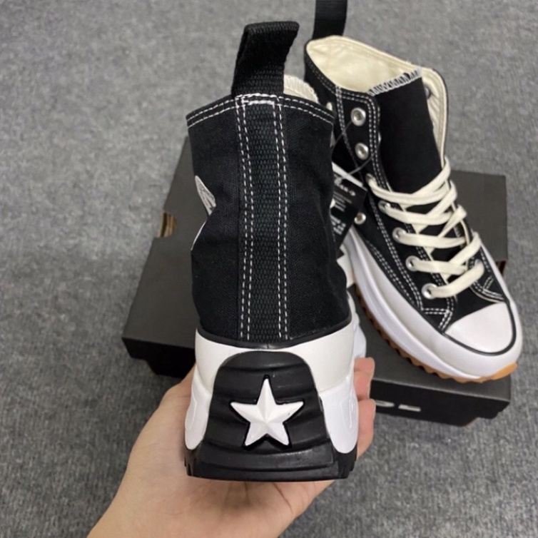 Giày Sneaker converse run star hike black  ICHUS STORE