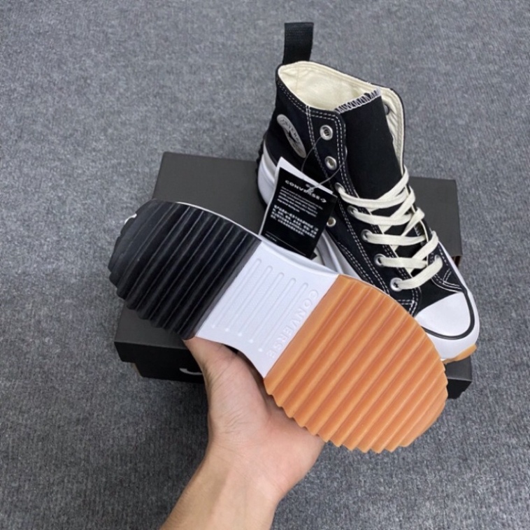 Giày Sneaker converse run star hike black  ICHUS STORE