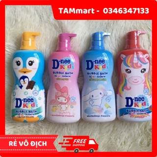 Sữa tắm gội cho bé d-nee kids 400mlx d-nee oganic 380ml