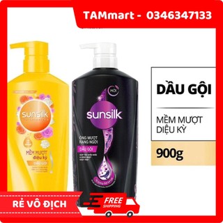 Dg,xả sunsilk 640g và 900g tặng mới