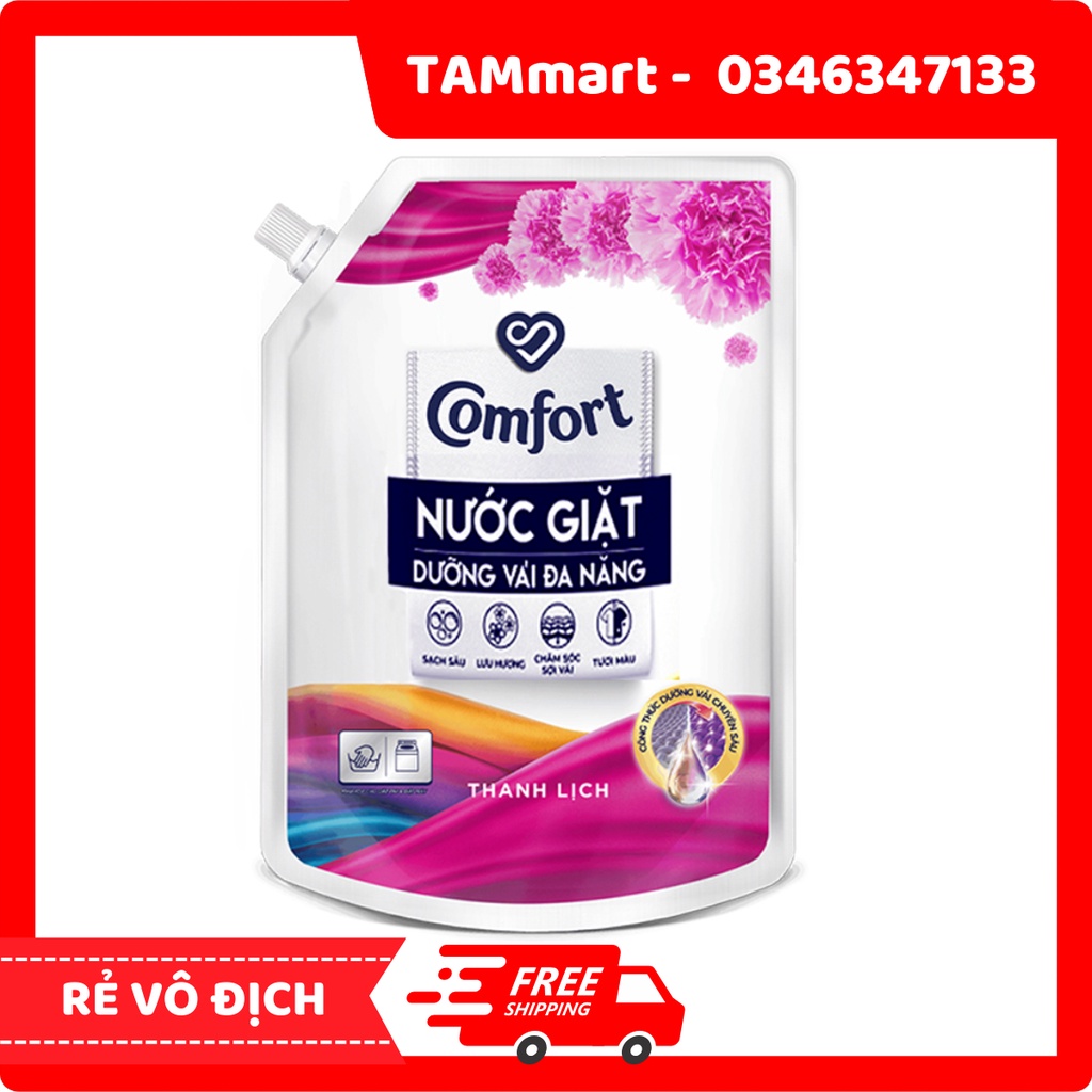 Nước giặt Comfort dưỡng vải hương 3.4 lít