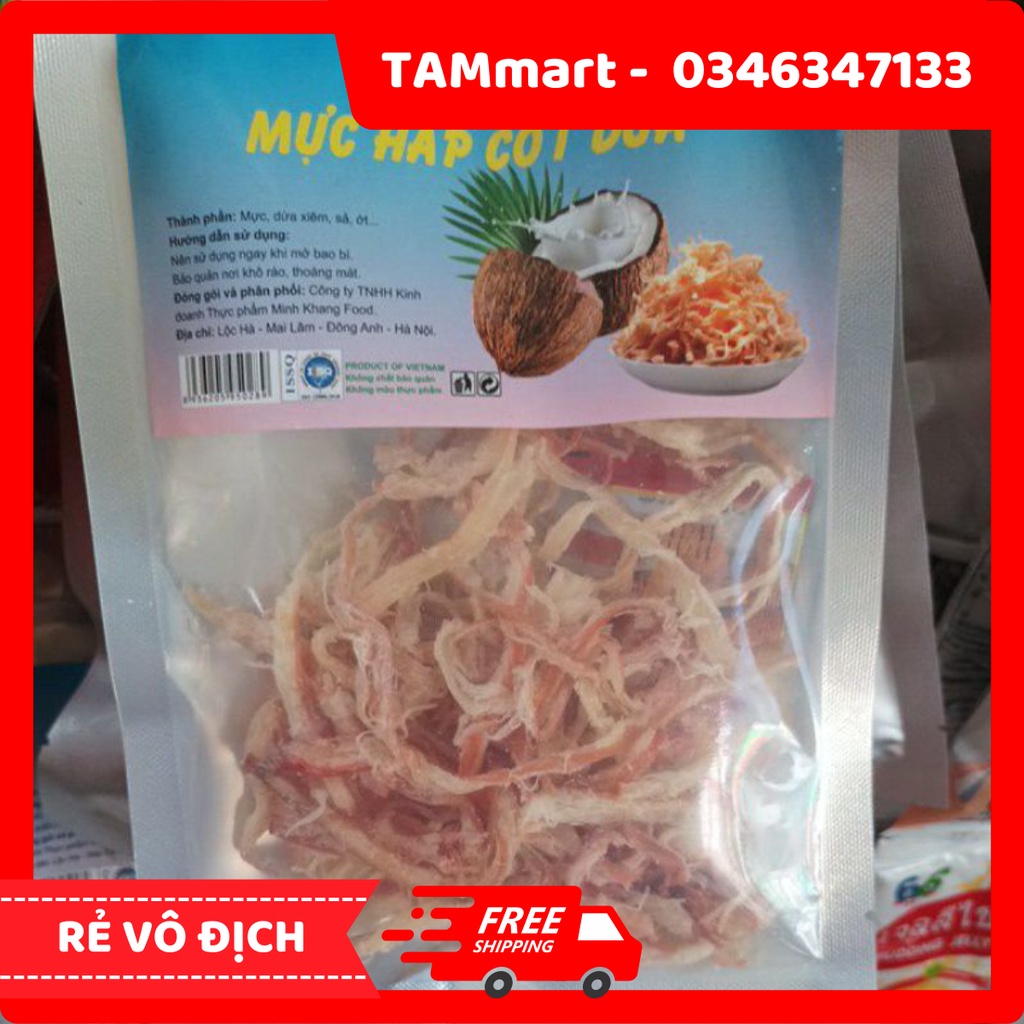 Mực Hấp Cốt Dừa MK food