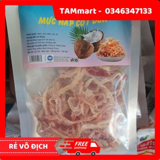 Mực hấp cốt dừa mk food