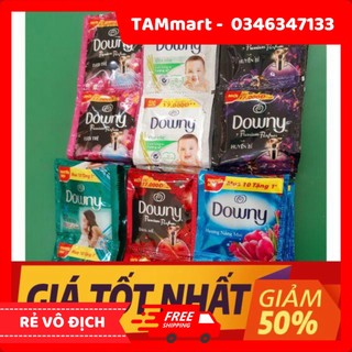 Nước xả vải Downy dây 10 gói