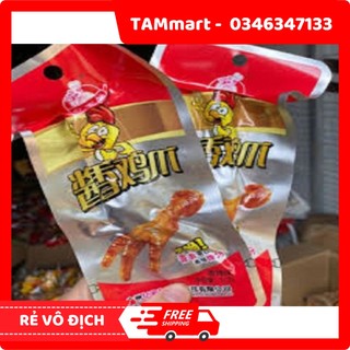 Chân gà, cổ gà, cánh gà-- cay--