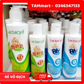 Sữa tắm Lactacyd Milky 250ml và 500ml