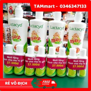 Sữa tắm Lactacyd Milky 250ml và 500ml
