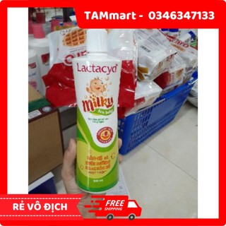 Sữa tắm Lactacyd Milky 250ml và 500ml