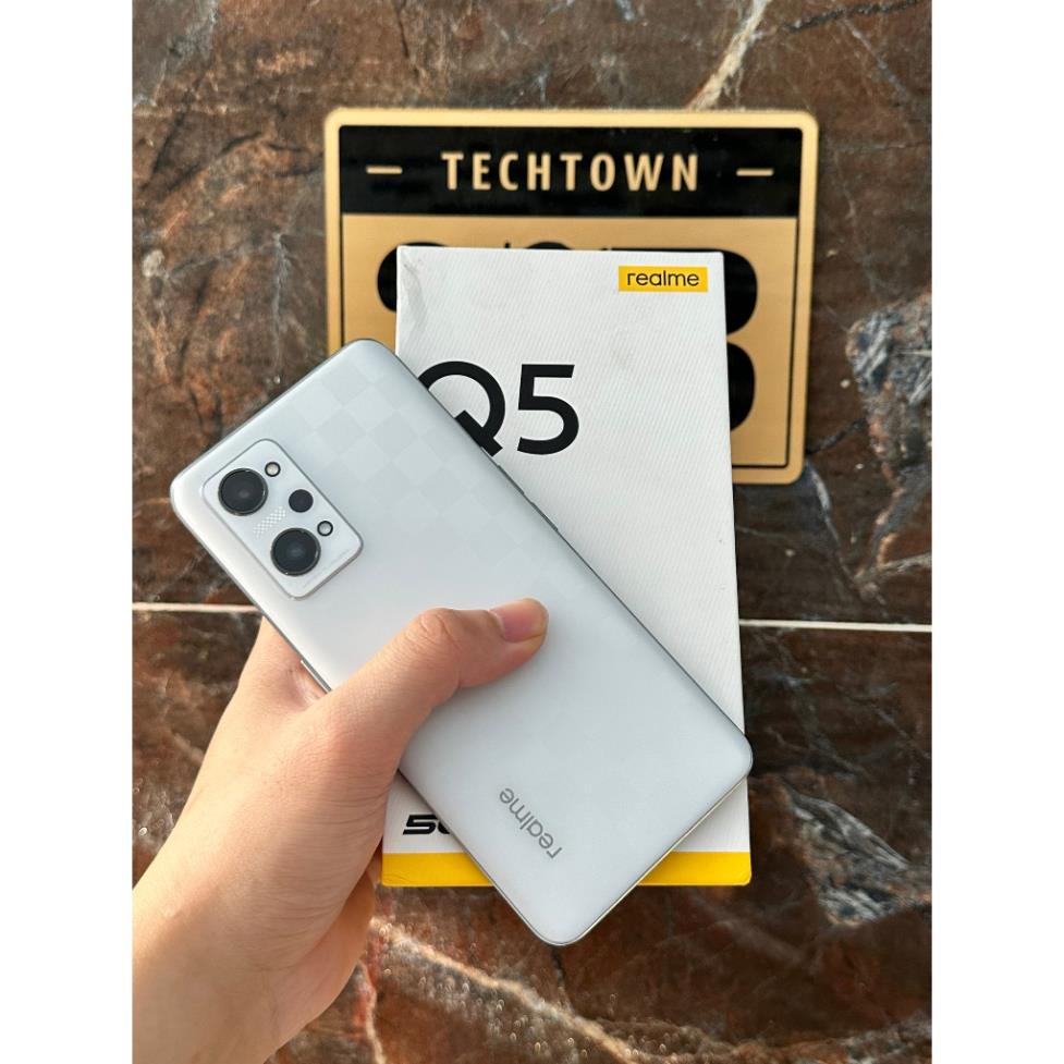 Điện thoại Realme Q5 Pro 8GB/256G AMOLED 120Hz Snapdragon 870 5G Pin 5000 Sạc 80W - Likenew