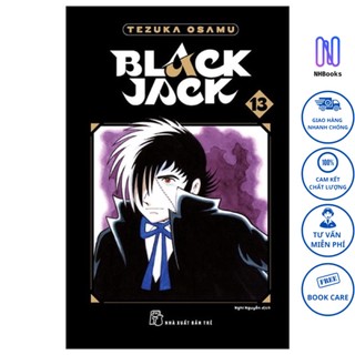 Truyện tranh nxb trẻ - black jack 13 - nhbook -nxbtre