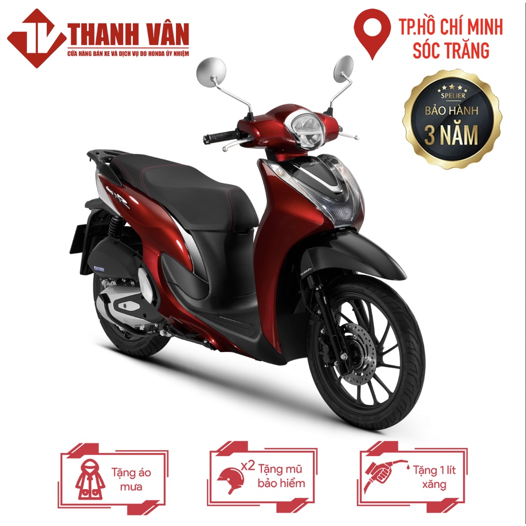 Xe Máy Honda SH Mode 125 Phiên Bản Tiêu Chuẩn 2023